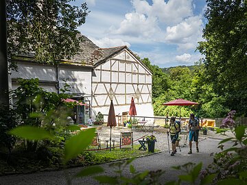 Biergarten des Römer und Bajuwaren Museums Kipfenberg Römer- und Bajuwarenmuseum