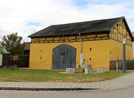 Dorfstadel in Biberg