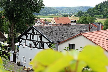 Historische Bräugasse Arnsberg in Kipfenberg