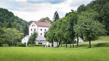 Freitagsmühle Schambachtal Kipfenberg am Mühlenweg