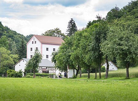 Freitagsmühle Schambachtal Kipfenberg am Mühlenweg