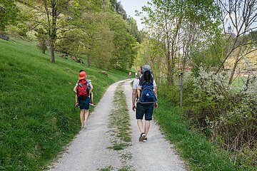 Waldlehrpfad im Birktal Kipfenberg