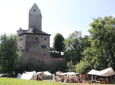 Museumsfest auf Burg Kipfenberg
