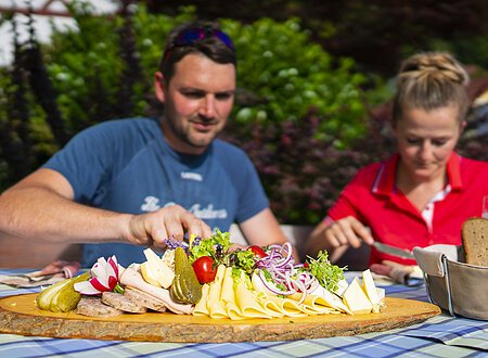 Bayerische Brotzeit