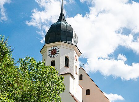 Kirche Mariä Himmelfahrt Kipfenberg 1