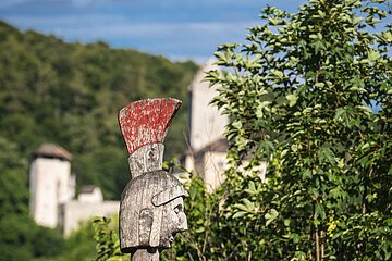 Kunstwerk "Römer" in Kipfenberg