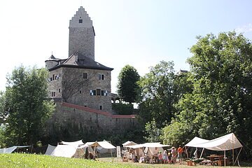 Museumsfest auf Burg Kipfenberg