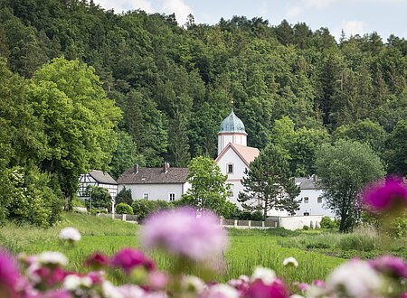 Wallfahrtskirche Heilig-Kreuz in Schambach