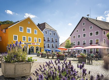Marktplatz Kipfenberg
