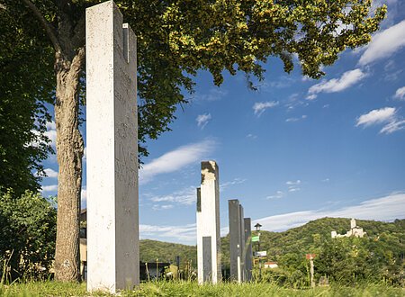 Kunstwerk "No limit" in Kipfenberg