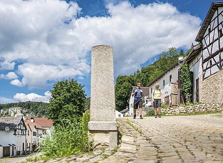 Historische Bräugasse und Torstraße in Arnsberg