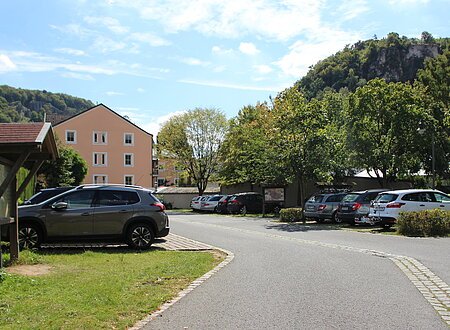 Parkplatz Försterstrasse