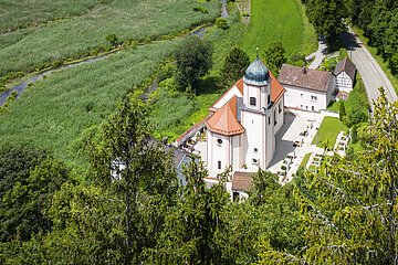 Wallfahrtskirche Heilig Kreuz in Schambach