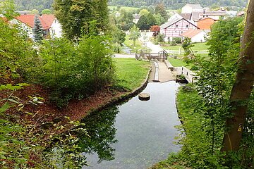 Karstquelle Grüner Topf