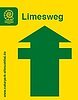 Limesweg Markierungszeichen