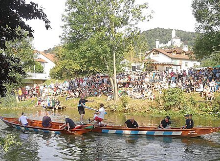 Fischerstechen auf der Altmühl 2018 Kipfenberg