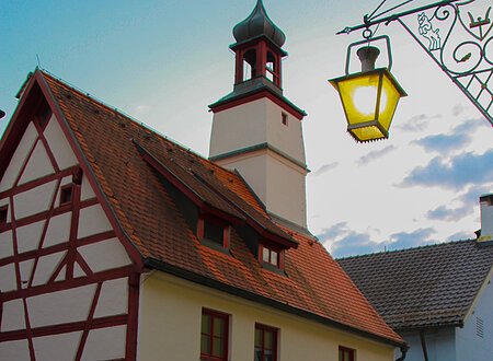 Fastnachtsmuseum Fasenickl am Abend