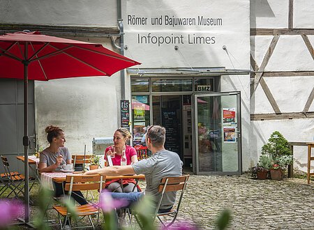 Römer- und Bajuwarenmuseum Kipfenberg_Biergarten