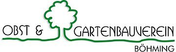 Logo Obst- und Gartenbauverein Böhming