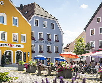 Marktplatz Kipfenberg