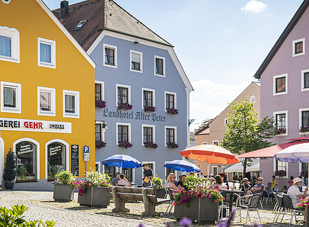 Marktplatz Kipfenberg