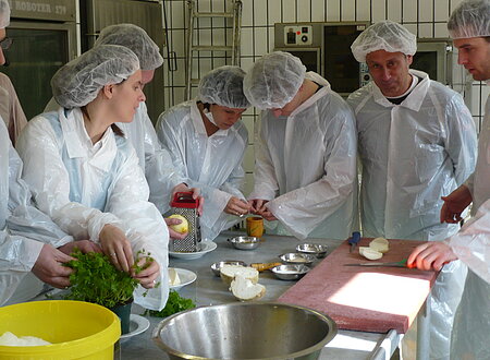 Weisswurstseminar im Gasthof Neumeyer