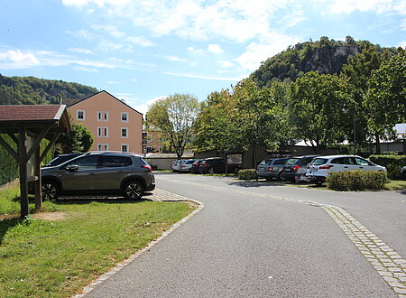 Parkplatz Försterstrasse