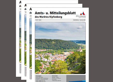 Collage Amtsblatt